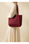 Minimalist Terracotta Canvas Tote Bag - 2