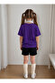 Shorts - T-Shirt Set for Girls, Summer Cotton Comfortable Fit Printed Combination Set - 2