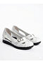 Genuine Leather White Handmade Casual Women's Sandals - 4