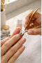 Premium Gold Stainless Steel Meat Nipper Manicure Pedicure Cuticle Removal Nipper Professional Cuticle Cutter with Protective Tip Cover - 3