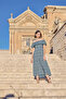 Kapsulavm Floral Patterned Dress - 4