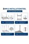 - NSF Certified Stainless Steel Table - 650 lb Capacity with Adjustable Legs and 2 Inch Edge Baffle, 30 x 30 x 30 Inches for Hotel, Home and Commercial Kitchen - 5