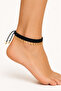 Beaded Anklet Hand Knitted Adjustable Bohemian Summer Foot Jewelry