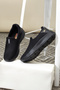 أحذية المشي الرجالية OXYFIT ADVANCE Nitro Fly Advance Memory Slip-On - أسود - 4