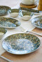 Cashmere 16 Piece Porcelain Breakfast Set for 6 People - 5