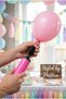 25 cm Balloon Pump |   Manual Hand Pump |   Mixed Color |   Fast and Practical Balloon Inflation - 4