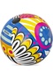 Inflatable Flirty Fiesta Oversized Beach Ball - Colorful Beach Ball with Pop Art Design - Large Water Ball - Fun Pool & Beach Ball 91 Cm. - 3