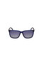 Matte Blue Polarized Injected Male Sunglasses - 2