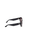 Shiny Black Uv400 Injected Female Sunglasses - 3