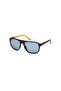 Dark Havana Polarized Injected Male Sunglasses - 2
