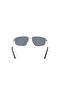 Shiny Gunmetal Polarized Metal Male Sunglasses - 4