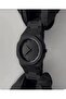 Black Arabic Numeral Watch | Modern Minimalist Design with Unique Dial | Perfect Blend of Tradition & Style - 3