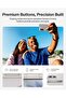 SheerForce Grip MagSafe Compatible iPhone 17 Case - Slim, Anti-Slip, Magnetic, Transparent, Shockproof - Sand - 5