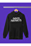 Amon Amarth Printed Cotton Long Sleeve 3-Yarn Hooded Rock Sweatshirt - 2