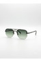 Mars Men's Pentagonal Drop Eşref Single Sunglasses, Uv Protection, Retro Vintage Design, Stylish Premium Glasses - 3