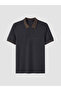 Sparkling Choices from Shining Store Devrik Roba Collar Men's Textured T-Shirt - 6