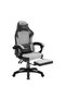 3.7 Scaun de gaming gri - 5