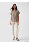 Khaki Muslin Women's Shirt - 2