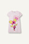100% Cotton Super 1 Set Short Sleeve Nightgown Girls H7992A826Sm - 6