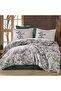 Clasy Single Ranforce Duvet Cover Set Dotta Khaki - 3
