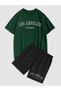 Unisex Oversize Shorts Set Short Sleeve T-Shirt Comfortable Fit Summer Casual Sports