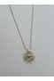Special Series Evil Eye Zircon Stone Xp Gold Color Necklace