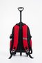 4-Piece School Bag Set with Trolley - Orthopedic Backpack, Thermal Lunch Bag, Pencil Case and Wallet (Fixed Trolley, Foldable Front Stand) - 4