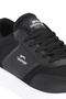 Intro I Men's Black / White Casual Sneakers - 4