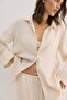 Crinkled viscose-blend shirt - 2