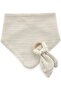Ysf Shop Wooden Teether Muslin Bib Ecru 188675 - 3