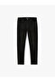 Normal Bel Cotton Pocket Skinny Fit Jean Trousers - Michael Jean - 5