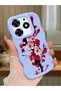 Tecno Spark 10 Pro Compatible Case Camera Protector Blue Silicone Couple Phone Case Floral Pattern