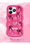 Realme Note 50 Compatible Case Camera Protector Red Silicone Couple Phone Case Heart Pattern - 2