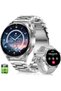 Military Smart Watch for Men-1000mAh Battery, 2 Straps, 1.52" HD Rugged Smartwatch with BT Calling, 120+ Sports Modes, Heart Rate Sleep Monitor, IP68 Waterproof Fitness Tracker for Android iOS, Silver