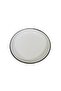 8 inches Enamel Plate, White, PT01 - 3
