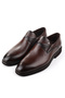 Genuine Leather Lightweight Eva Sole Laceless Casual Classic Men's Shoes - 2