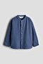 Cotton muslin shirt