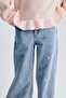 Motif- detail wide leg jeans - 2