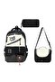 Waterproof Thermal Pencil Case with Pen Holder Triple School Set