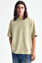 Pamuklu Tişört Oversized Fit - 2