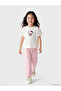 Lcw Kids Ecru Printed Girls' Set - 2