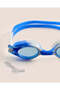 Kids Blue And White Swimming Goggles With Earplugs - 4