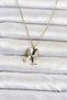 316L Steel Chain Gold Color Dolphin Model Women's Necklace
