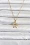 316L Steel Chain Gold Color Caretta Caretta Model Women's Necklace