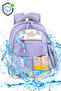 Waddell Imported Quality Waterproof Luxury Primary School Middle School Backpack with Pencil Case Gift-26901 - 2