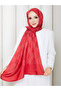Ring Pattern Cotton Fiber Hijab Daily Soft Special Textured Lightweight Shawl