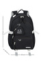 Waddell Imported Quality Waterproof Luxury Primary and Secondary School Backpack with Wallet Gift-26916