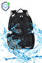 Waddell Imported Quality Waterproof Luxury Primary and Secondary School Backpack with Wallet Gift-26916 - 2