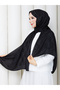 Ring Pattern Cotton Fiber Hijab Daily Soft Special Textured Lightweight Shawl - 3
