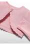 Mayoral Abel Lula Baby Girl Mercerized Bolero Pink - 4